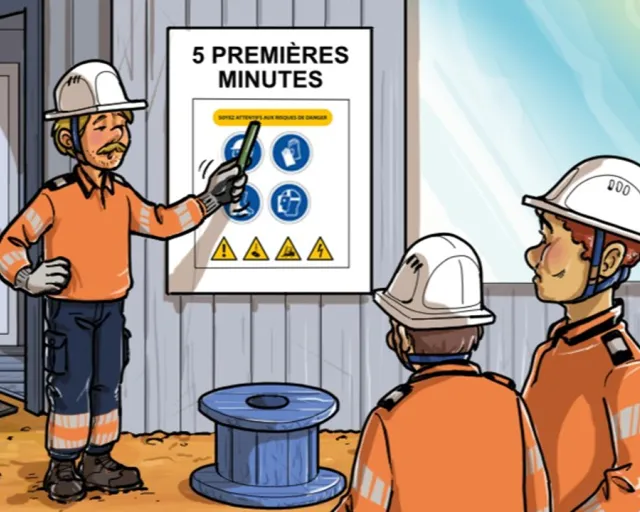 Chef(fe) de chantier TP