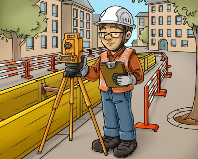 Géomètre - topographe